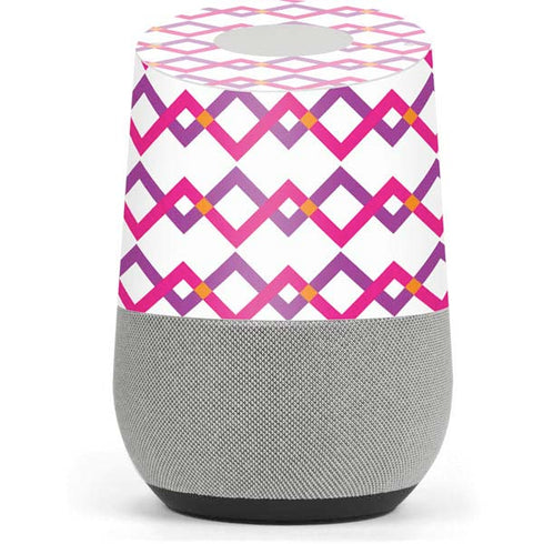 Chevron White Out Google Home Skin